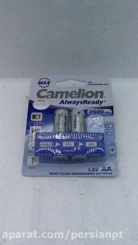باتری قلم شارژی 2500 ALWAYS READY کملیون