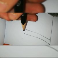 آموزش کشیدن نقاشی دریا با ساحل