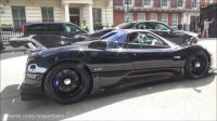 صدای شگفت انگیز Pagani Zonda 760 VR roadster REVS !!!!!