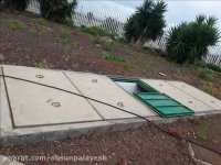 Santa Cruz آب شیرین کن عظیم در جزایر قناری