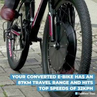کیت eBike برای تولید انرژی برق