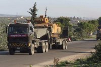 کاروان جدید نظامی ترکیه وارد سوریه شد