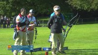 David Garcia Fernandez v Erik Jonsson – Barebow Mens Gold Final Dublin 201