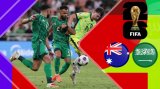خلاصه بازی عربستان 1 - استرالیا 2