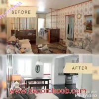 ایده هایی ناب برای بازسازی ساختمان و منازل مسکونی