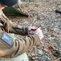 آموزش گره جالب کمپینگ