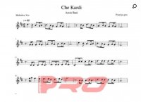 نت ملودیکا چه کردی امین بانی