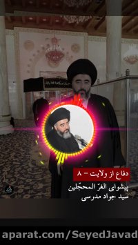 دفاع از ولایت - 8  پیشوای الغر المحجلین