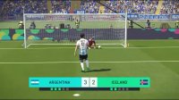 PES 2018  - صحنه پنالتی آرژانتین و ایسلند