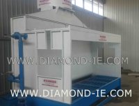 کابین ابشار رنگ مایع