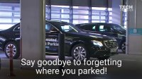 سیستم های پارک هوشمند "مرسدس بنز"