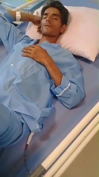 کتک کاری جوان بیچاره