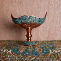 فیلم معرفی کشکول فیروزه کوبی مسی آقاجانی اصفهان