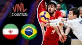 خلاصه والیبال برزیل 3 - ایران 0