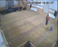 دوربین مخفی خنده دار در مسجد!