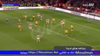 لحظات حساس بازی آرسنال اتلتیکو مادرید صحنه شماره 5
