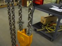 HARRINGTON 3 TON HOIST 42598