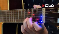" FRETX " دستگاه هوشمند است که شما را به گیتار می آموزد