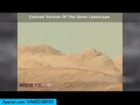 دیده شدن یک ساختمان بلند در سیاره مریخ!