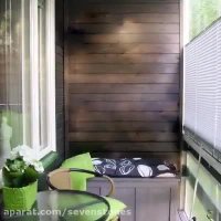 زیباترین ایده های خلاقانه برای دکوراسیون بالکن