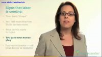 5 نشانه فرا رسیدن زمان زایمان