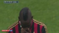 آث میلان 3-0 لیورنو (گل های بازی)