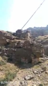 پرش سویینگ(تاب خوردن) از ارتفاع 100متری-تورهای ایراناتو