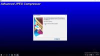 آموزش نصب نرم افزار Advanced JPEG Compressor