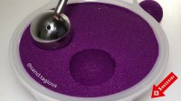 شن رنگی شادی بخش Very Satisfying Kinetic Sand Video Sand Tagious