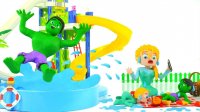 برنامه کودک السا و آنا : تفریح و شادی در پارک آبی