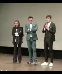 لایو دو نفره سردار آزمون و بهاره افشاری در اینستاگرام