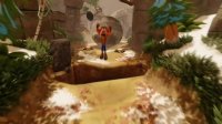 گیم پلی مرحله "Crash Dash" در بازی "Crash Bandicoot 2"