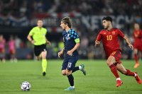 خلاصه بازی کرواسی 0 (4) - اسپانیا 0 (5)