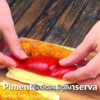 طرز تهیه رولت_فیله_سوخاری  ( آسان و خوشمزه )