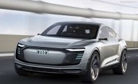 تیزر طراحی  Audi e Tron