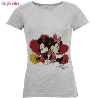 خرید تیشرت زنانه طرح میکی