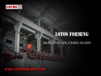 دستگاه فرمینگ قفسه بندی پالت راک