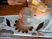 نان خامه ای - آشپزی از اینجا تا آنجا با عذرا -cream puff-شیرینی خامه ای