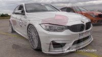 HAMANN BMW M3 F80 - Burning Rubber & DRAG RACING!