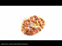 تسبیح سندلوس لبنانی خوش بو درشت 33 دانه - کد 20283