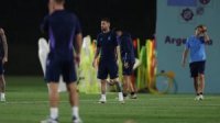 اختصاصی از قطر - آخرین تمرین آرژانتین پیش از فینال با حضور مسی