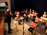 اجرایی زیبا از گروه "ارف آوای گل ها"