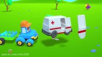 کارتون ماشین ها این داستان "کمک به دیگران"