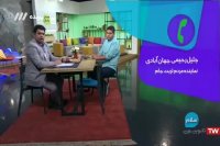 رفتار توهین آمیز نماینده تربت جام روی آنتن زنده !!!