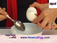 تزیین تخم مرغ با استیکر در 5 دقیقه