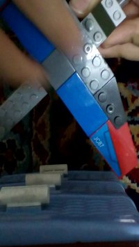 ساخت هواپیما زیبا با لگو