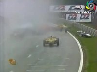 تصادف شدید در فرمول یک