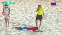 خلاصه فوتبال ساحلی ایران 6 - پاراگوئه 2