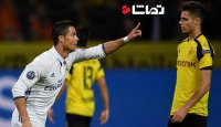 گل سوم رئال مادرید به دورتموند