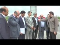 مصاحبه دکتر جلیلی - حضور معاون وزیر و کارشناسان ارشد وزارت و اداره کل راه و شهرسازی در عجبشیر